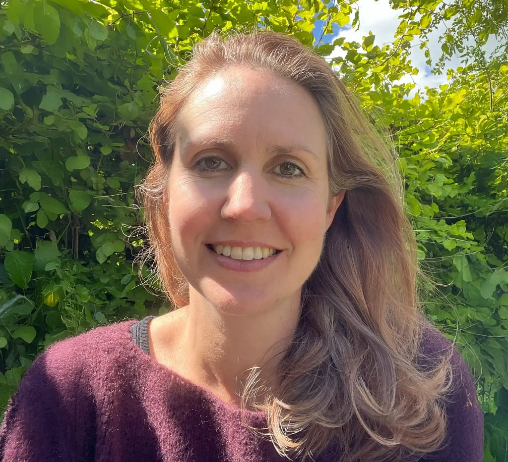 Psykolog Cecilie Stjernholm Skov - Værløse - Portræt
