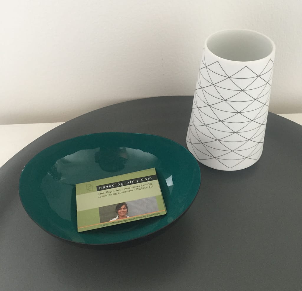 Psykolog Vesterbro Nina Dam